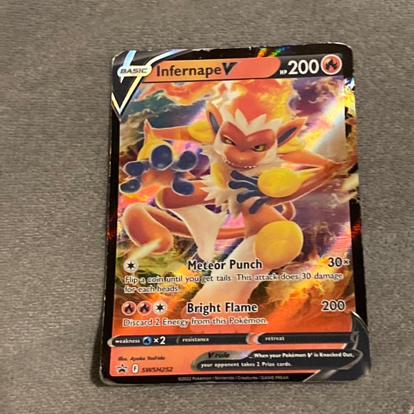 Pokémon infernape I’m selling for just 100